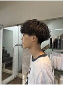 無造作パーマ