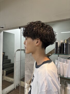 ハイル(KHAIR) 無造作パーマ