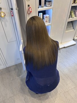 カノエ 岡山店(canoe) 髪質改善縮毛矯正/韓国風/韓国ヘア/髪質改善トリートメント