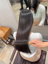 ラボアン 梅田店(lab.em.) インスタ映えする美髪ストレート