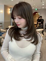  ジーナ 大阪茨木(Zina)&nbsp;髪質改善＊くびれミディアムヘア＊美髪【Zina大阪茨木】