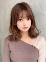 ラルユー 金山(LallYou)&nbsp;2wayバングでイメチェン顔まわりレイヤーのくびれヘアが人気