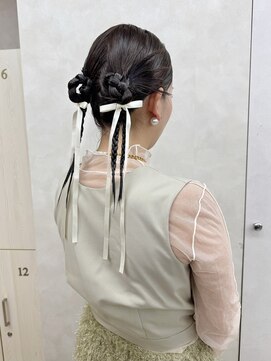 キイ ギンザ(k.e.y GINZA) ニュアンスヘア/カチモリヘア/カチモリアレンジ