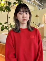 ロジェ(loje) 20代30代40代 肌色を明るく見せるインナーカラー☆