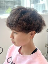 ヘアーアンドメイク ニューヨークニューヨーク 姫路店(Hair&Make NYNY) ニュアンスパーマ シャドウパーマ レディースパーマ
