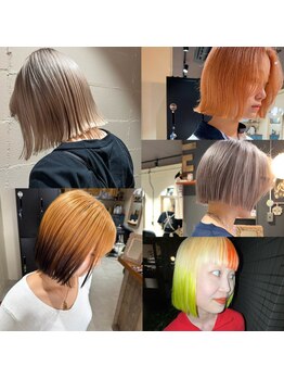 ゼロヨンハチ(048)の写真/《浜町/思案橋》ボブスタイルと言えば[０４８]!!飽きたらエクステで一気にロングにイメチェンできる！