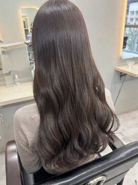 アグ ヘアー スラップ 川崎店(Agu hair Slups) ラベンダーベージュ　フォギーベージュ　川崎