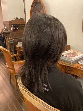 ワイエスパーク 代官山店(Y.S.PARK) 大人女子のマッシュウルフ/レディースウルフスタイル