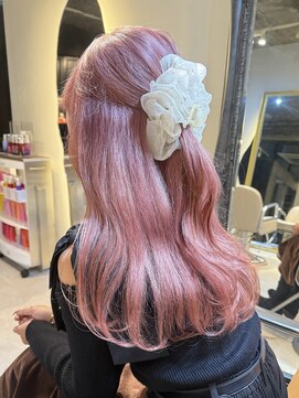 トリア(the tria) KURUMI ペールピンク♪