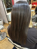 アージュ(AGE)&nbsp;白髪ぼかしハイライト髪質改善カラー