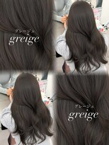 アマトウキョウスマートサロン(AMA TOKYO×Smart Salon)&nbsp;韓国ヘア　透明感カラー　グレージュ