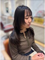 ハウス(HAUS.)&nbsp;ロングレイヤー×艶トリートメント