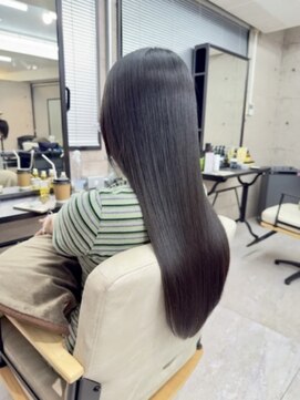 《髪質改善トリートメント》 