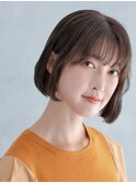 20代30代40代大人可愛い髪質改善カラー艶感ストレート透明感