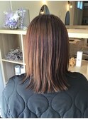ナチュラルストレート