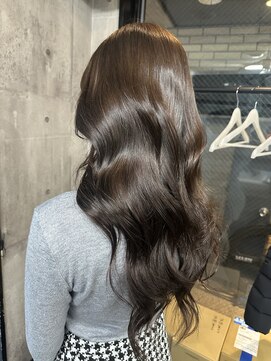 ラフ(LAFF) ワンカラー/ダークブラウン/エクステ