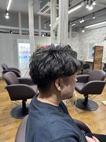 クール 大和八木駅前店(Coeur) #メンズカット #ラルフパーマ #大和八木メンズ