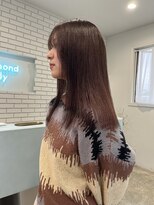 ダイアモンドリリー(Diamond Lily)&nbsp;暖色ブラウン