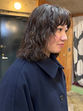 ダコタリッカ(dakota Rikka) 人気なお洒落ミディアムパーマはいかがですか？レイヤーパーマ