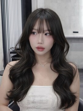 ラベル 渋谷(LAVEL) ワンホンレイヤー×オリーブグレージュ