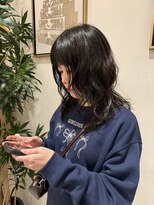 マカロンコワフュールドウシワカマル(macaron coiffure de ushiwakamaru)&nbsp;レイヤーパーマ