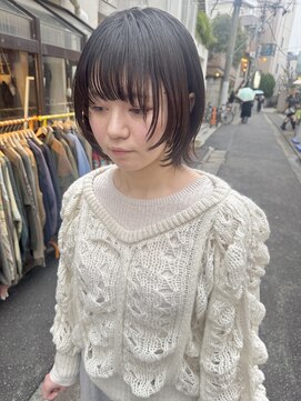 アッシュ 下北沢店(Ash) レイヤーボブ