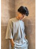 【メンズ】カット＋波巻きスパイラル　￥14000
