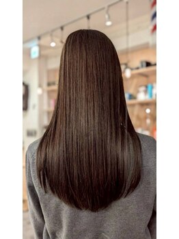ウルビー(ulbee)の写真/【大分大手町】「これ本当に私の髪?」と驚く指通りと柔らかさ。新発想の【毛髪改善】で憧れの艶髪に♪