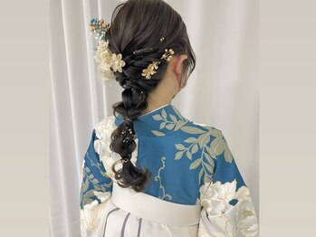 ブラン(Blanc)の写真/着付けも女性スタッフが対応いたします◎お任せください♪近隣会場のアクセスも良好♪