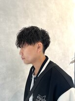 シュンギクヘアステイション(SHUNGIQ=HAIR STATION)&nbsp;軽めツイスパ