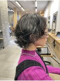 ショートパーマボブパーマ/20代30代40代/大人