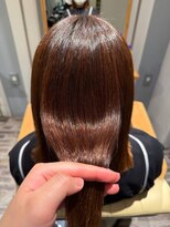 ニノット 武蔵小杉(○nino.)&nbsp;イメチェン/ピンクベージュ/アンブレラカラー/前髪/武蔵小杉