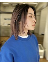 グラース(grace)&nbsp;グラデーションカラー×ボブレイヤー