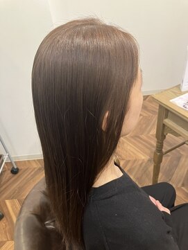 ヌッテ イオン伊勢店(NUTTE) 髪質改善カラー