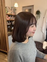 ヒナタ(hinata)&nbsp;韓国レイヤー×ほんのりピンクベージュ