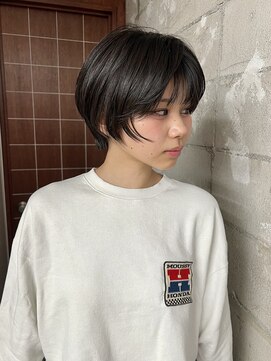 マイル 渋谷(mile) シアーバング / ショートカット