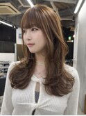 ★ココアベージュ/オリーブグレー/小顔/黒髪/クラゲヘアー/原宿