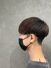 【メンズ限定】カラー＋メンズカット＋ケアTR　￥10,000→￥9,000