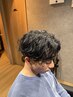 ★市原亮指名限定★骨格矯正カット＋スパイラル系パーマ