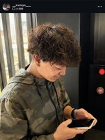 バディ 中野駅前店(BUDDY) メンズスパイラルパーマ【シャドウパーマ】