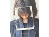 【盛れる・小顔見せ前髪で垢抜け】前髪カット
