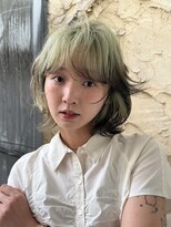 ノラ シンディ(NORA CYNDY) ルーツカラー グラデーションカラー デザインカラー レイヤー