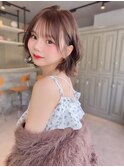 ボブでも可愛く巻けます！ボブパーマ