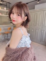 カシュカシュ 表参道(cache cache)&nbsp;ボブでも可愛く巻けます！ボブパーマ