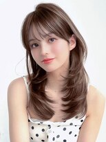 ナイロン 新潟店(NYLON.)&nbsp;《NYLON.》韓国女神[ヨシンモリ]計算されたレイヤーで360度美人