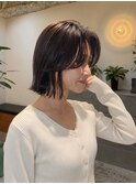 大人ボブ