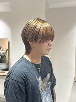 キニ(KINI)&nbsp;ナチュラルマッシュショート/くびれショート/ツイストレイヤー
