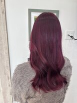 オーシー 志比口店(O'sea)&nbsp;Cherry Red×ロング
