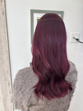 オーシー 志比口店(O'sea) Cherry Red×ロング