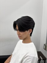 エクシア 名古屋店(EXCIA)&nbsp;曲がる縮毛矯正で作るセンターパート